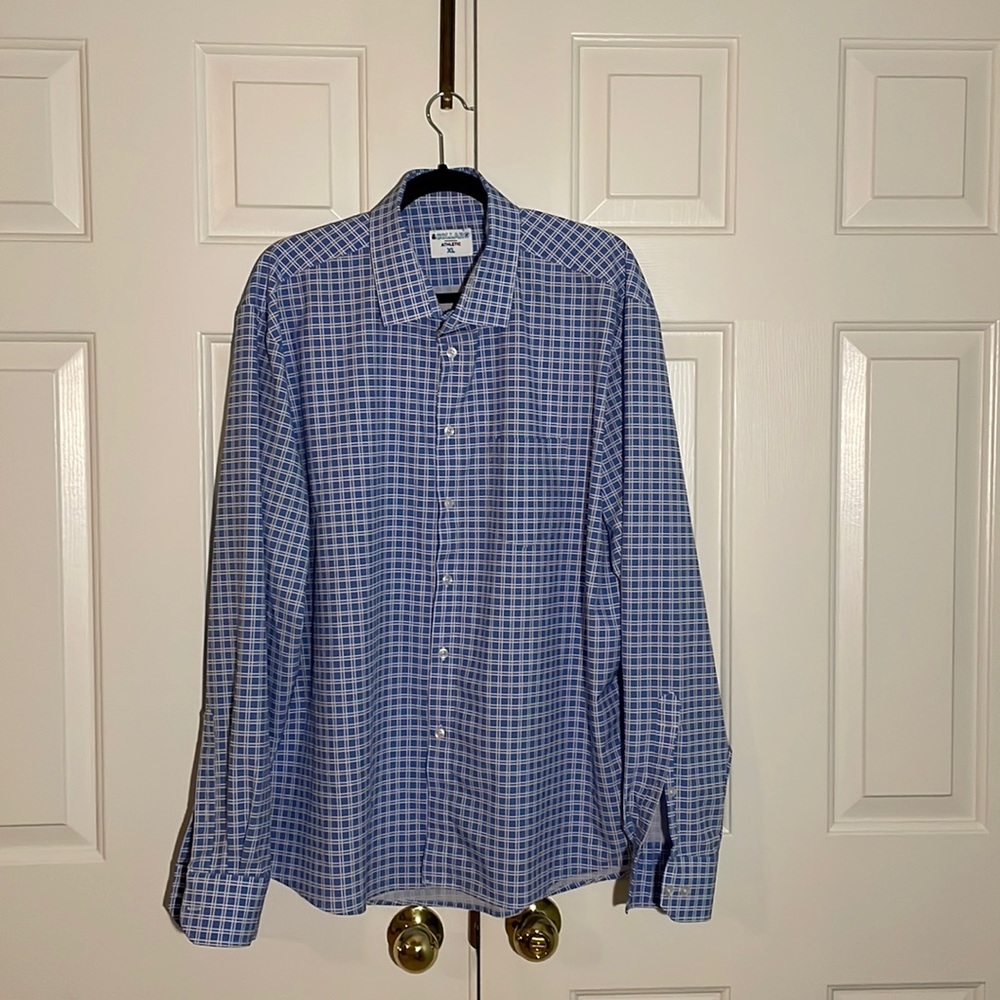 Non iron men’s dress shirt (&collar)